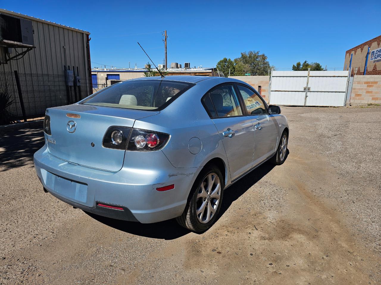 Mazda MAZDA3 i Sport 4-Door 2008