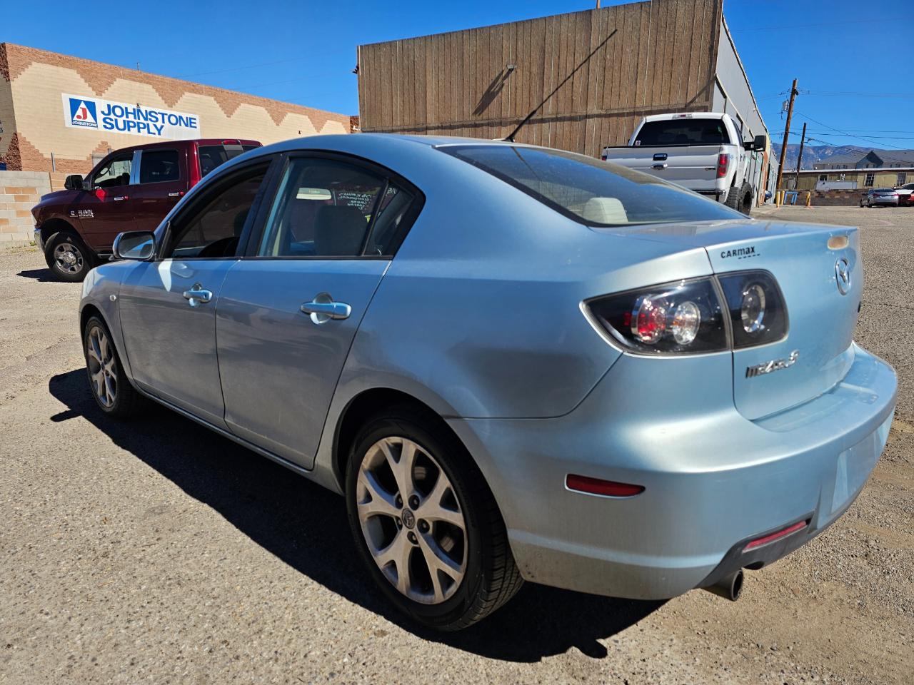 Mazda MAZDA3 i Sport 4-Door 2008