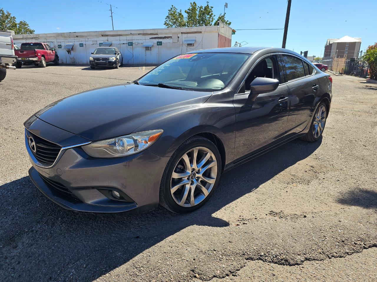 Mazda MAZDA6 i Grand Touring 2014