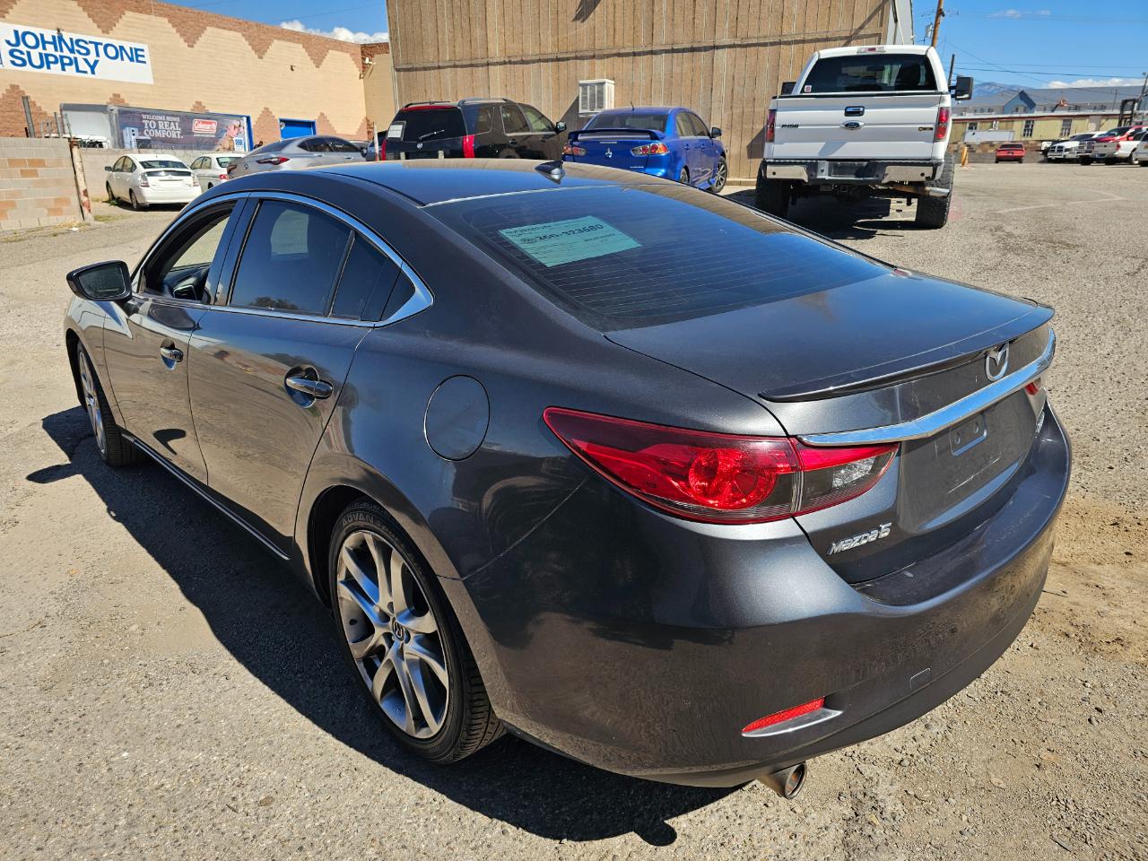 Mazda MAZDA6 i Grand Touring 2014