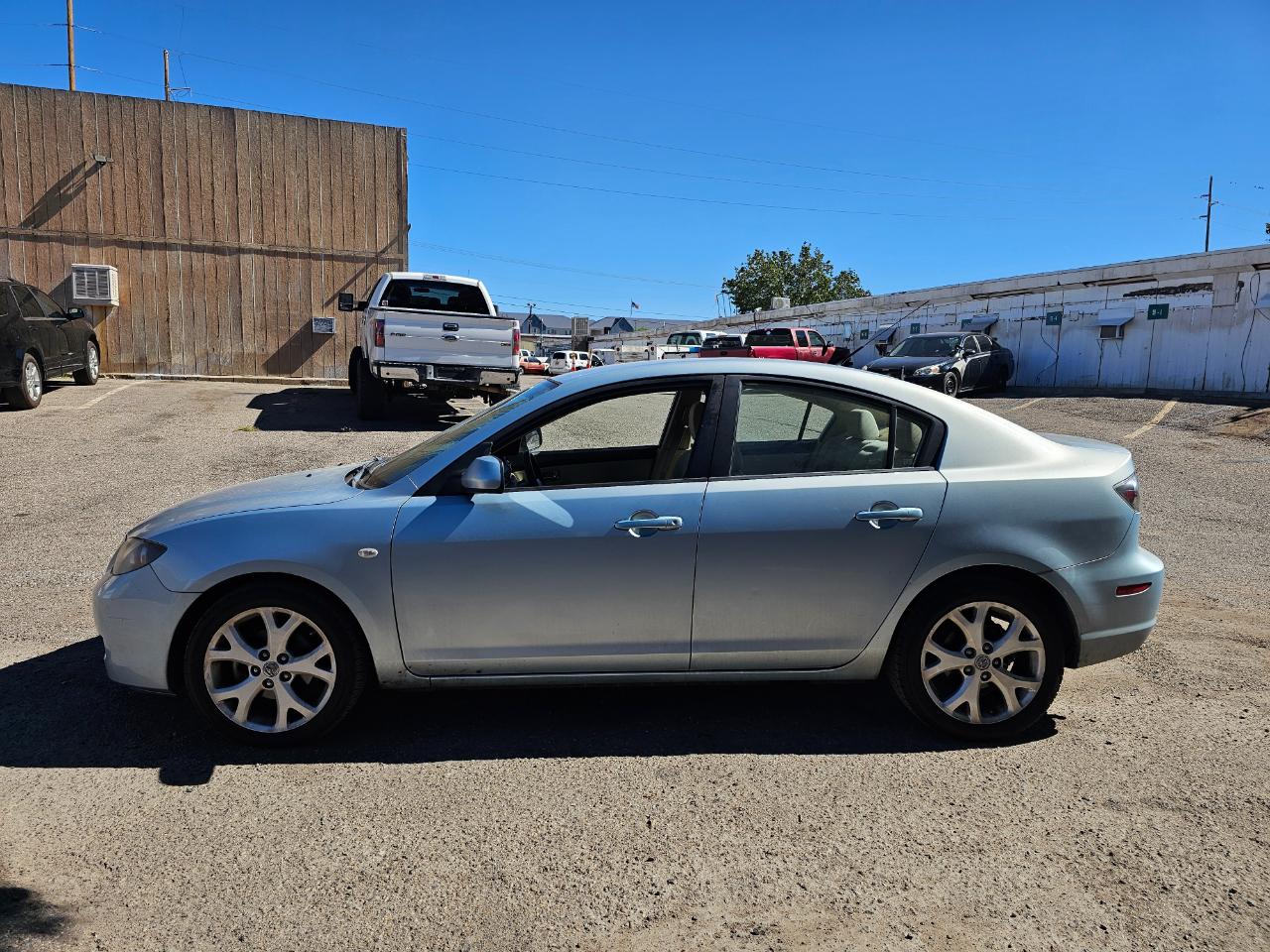 Mazda MAZDA3 i Sport 4-Door 2007