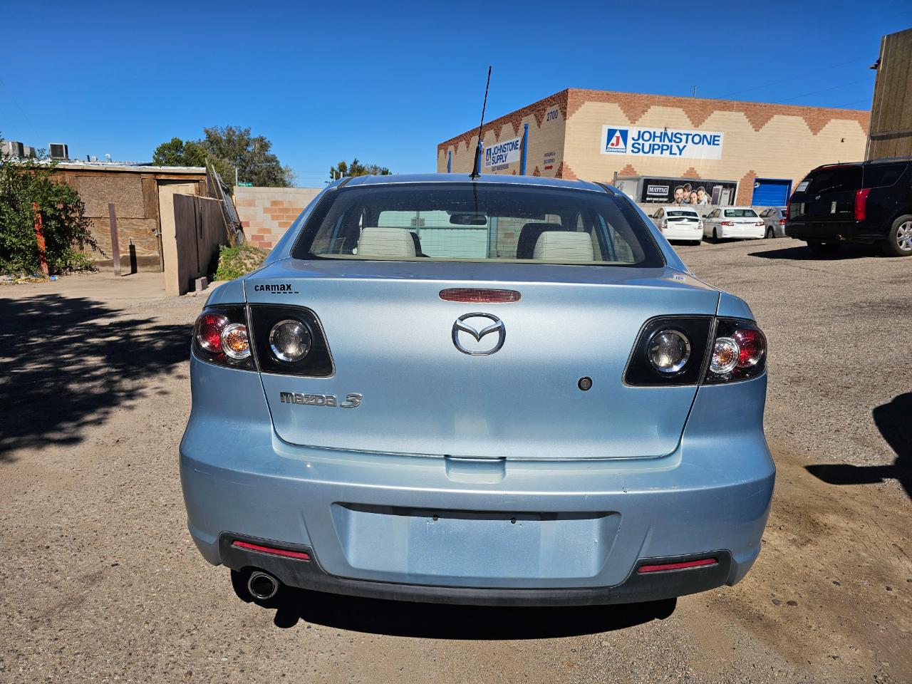 Mazda MAZDA3 i Sport 4-Door 2007