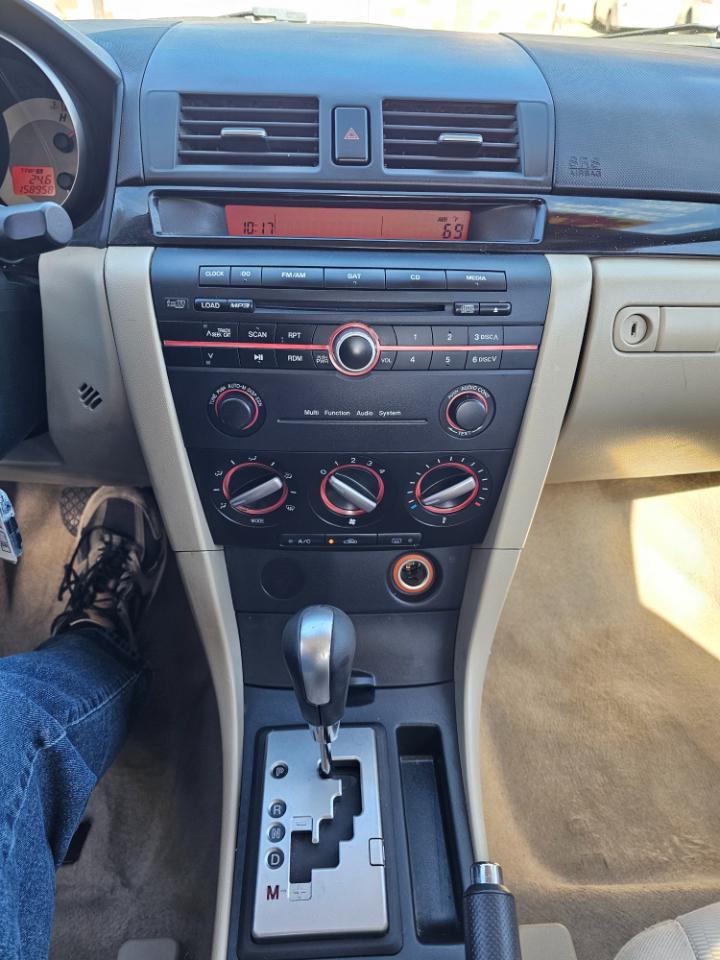 Mazda MAZDA3 i Sport 4-Door 2007