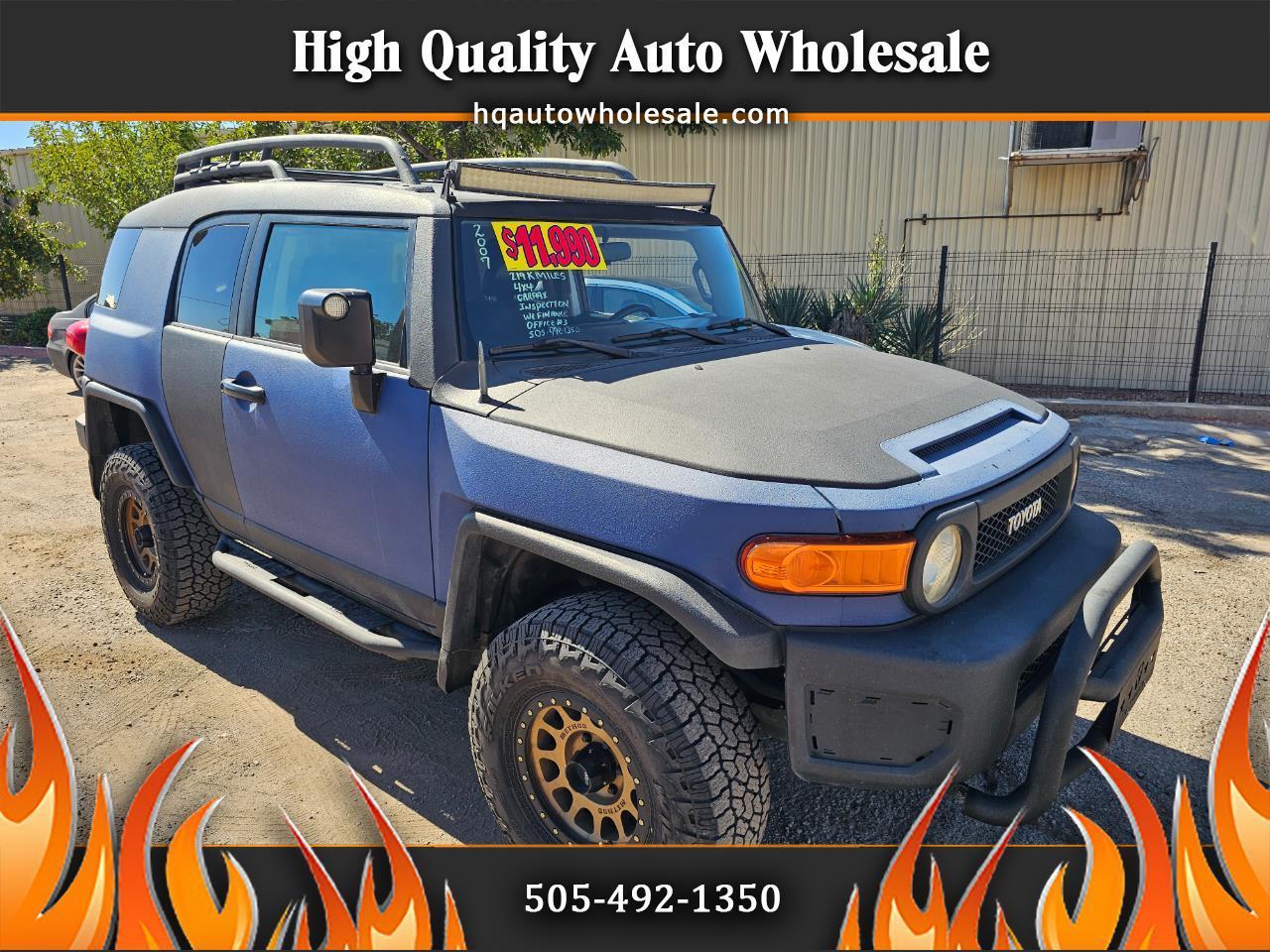 2007 Toyota FJ Cruiser