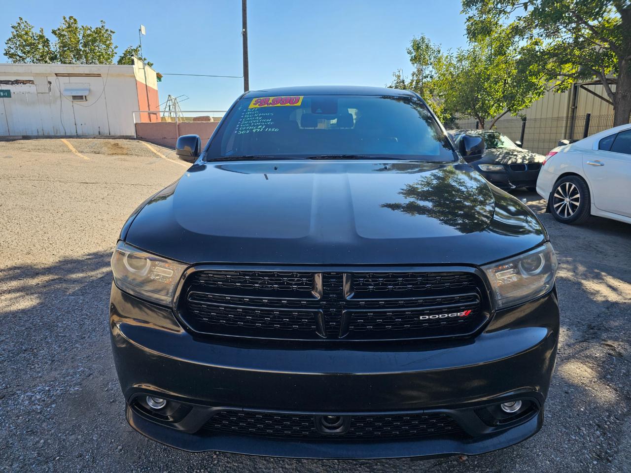 Dodge Durango R/T AWD 2014