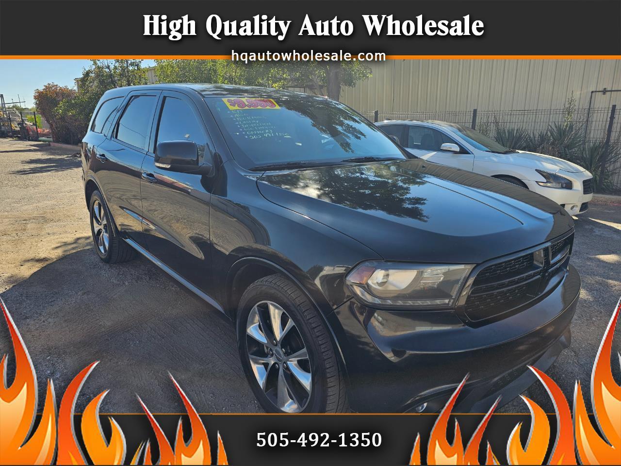 2014 Dodge Durango R/T AWD