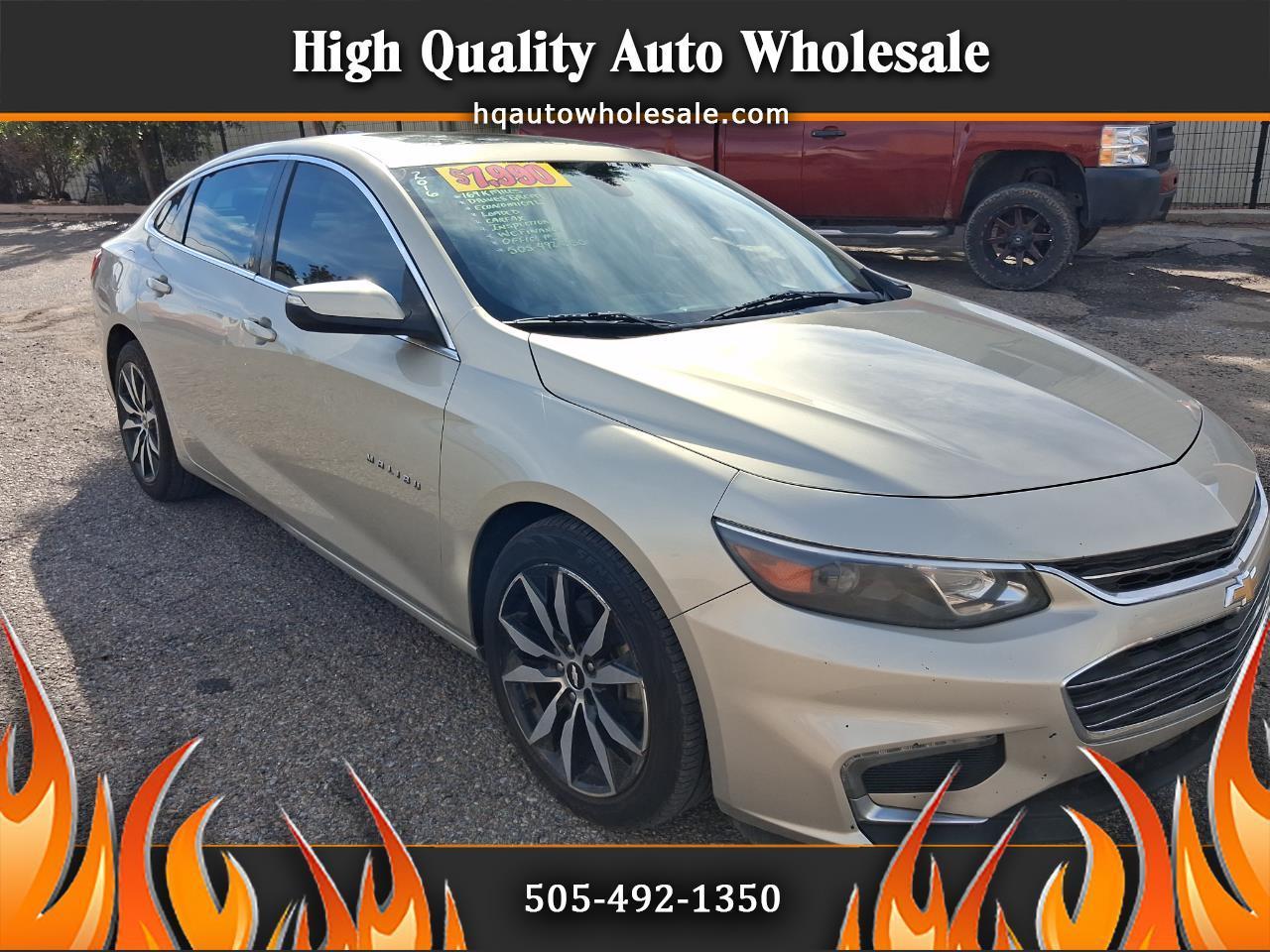2016 Chevrolet Malibu