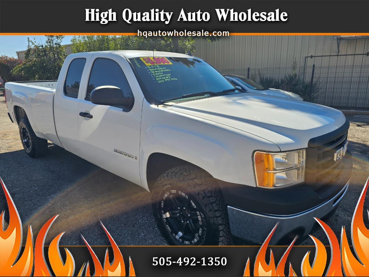 2009 GMC Sierra 1500