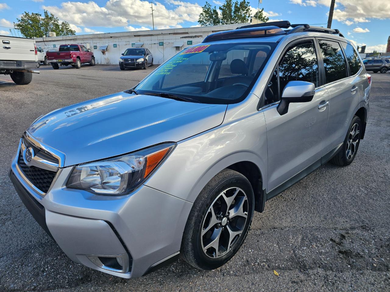 Subaru Forester 2.0XT Touring 2014