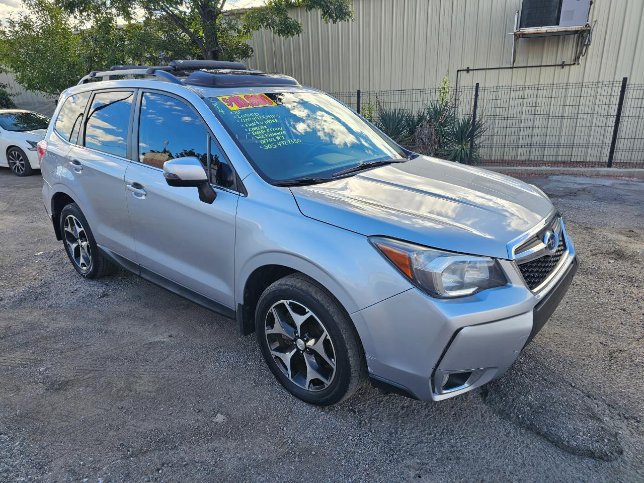 Subaru Forester 2.0XT Touring 2014