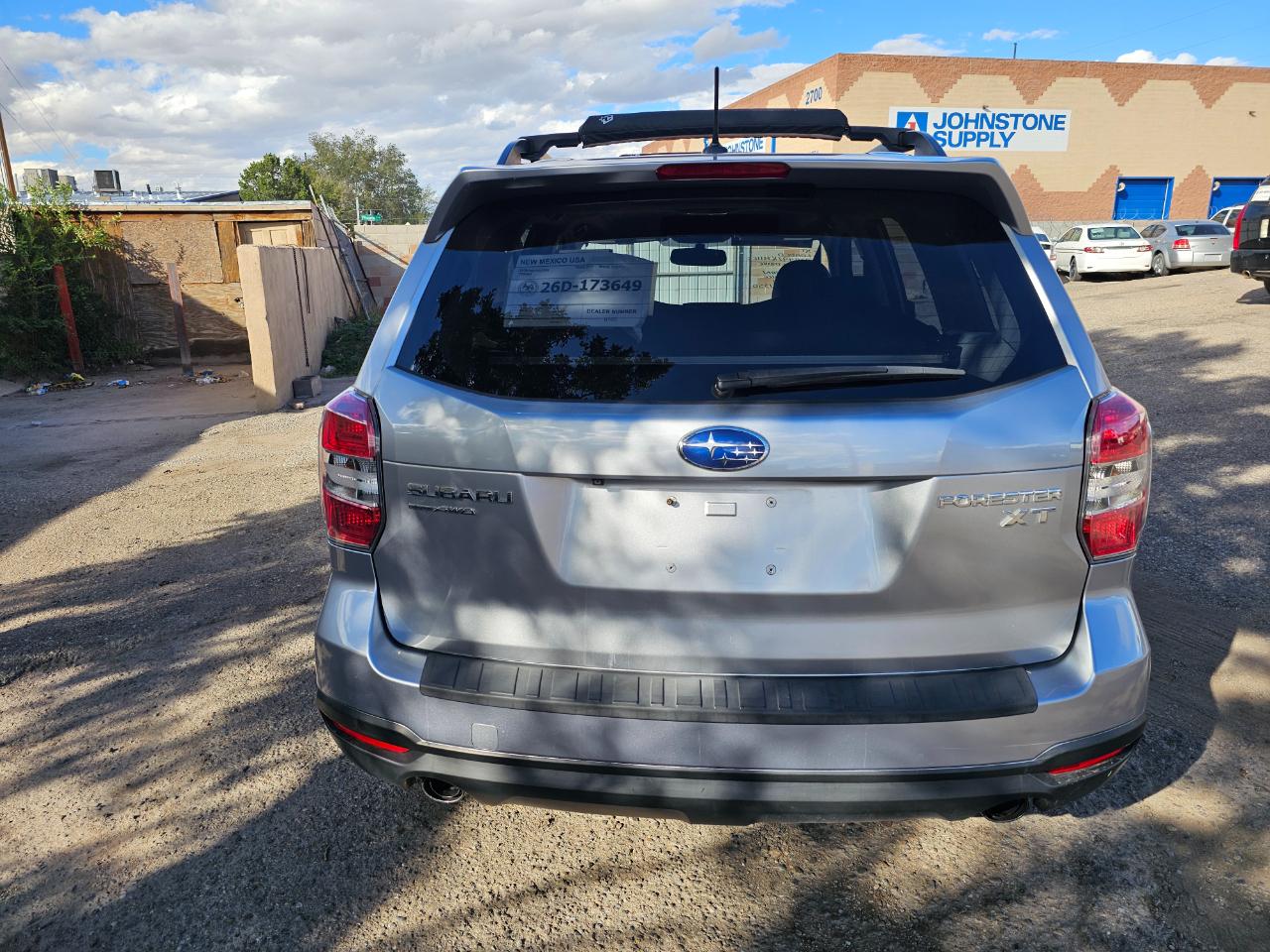 Subaru Forester 2.0XT Touring 2014