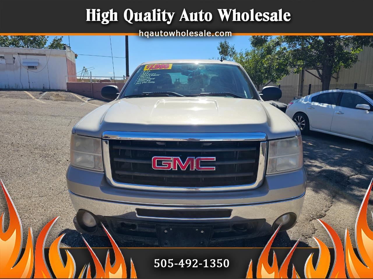 2009 GMC Sierra 1500 SLE1 Crew Cab 4WD