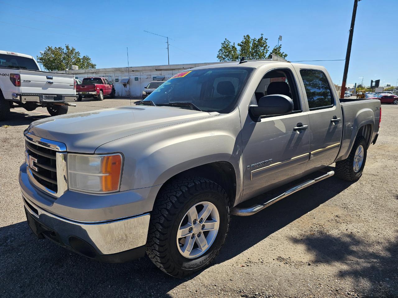 GMC Sierra 1500 SLE1 Crew Cab 4WD 2009