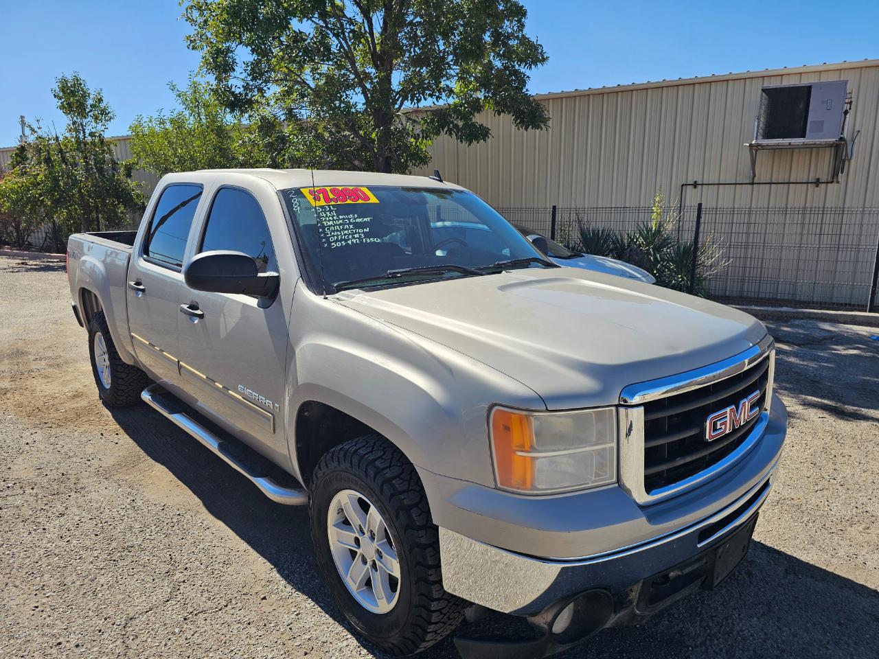 GMC Sierra 1500 SLE1 Crew Cab 4WD 2009