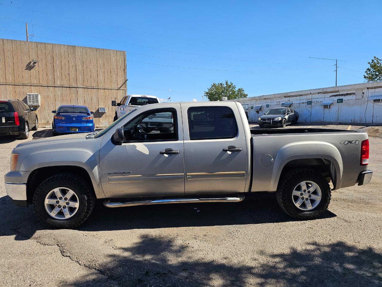 GMC Sierra 1500 SLE1 Crew Cab 4WD 2009