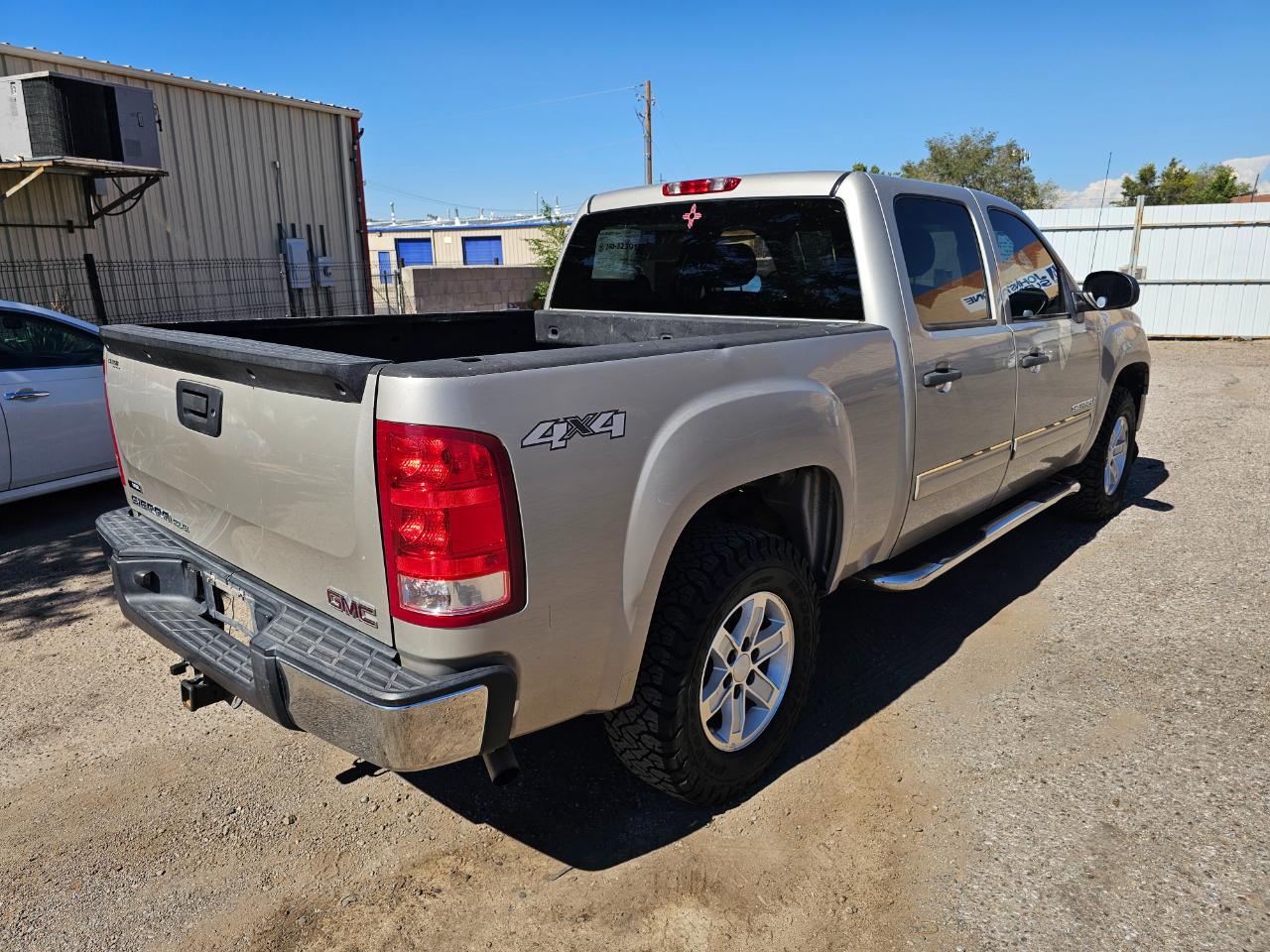 GMC Sierra 1500 SLE1 Crew Cab 4WD 2009