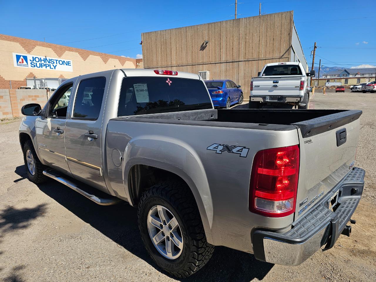 GMC Sierra 1500 SLE1 Crew Cab 4WD 2009