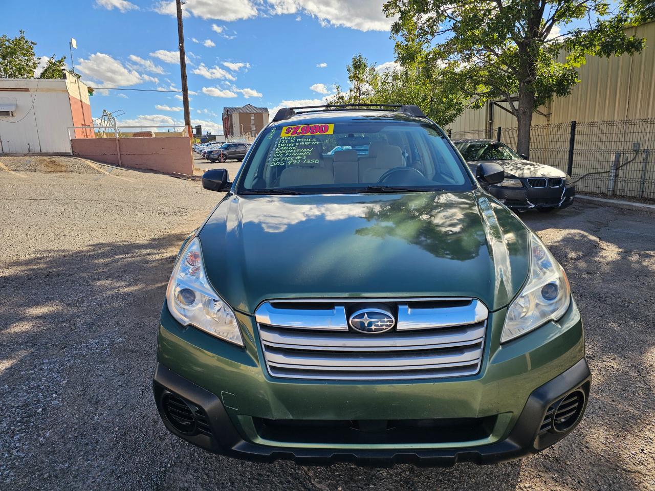 Subaru Outback 2.5i 2013