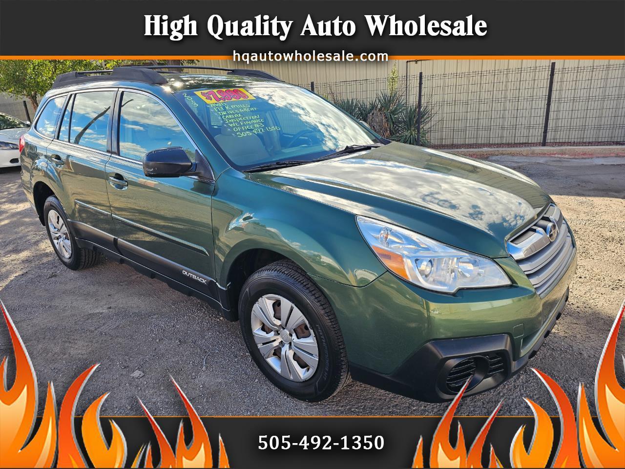 Subaru Outback 2.5i 2013