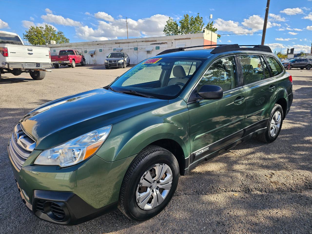 Subaru Outback 2.5i 2013