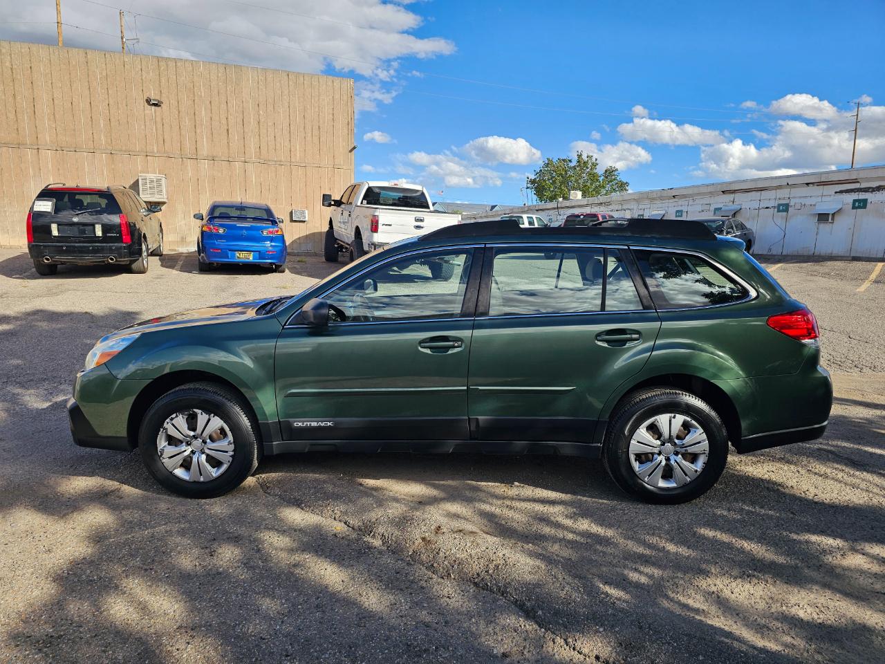 Subaru Outback 2.5i 2013