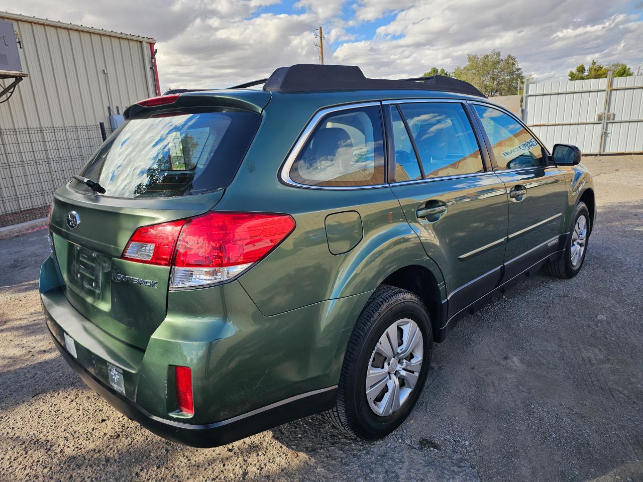 Subaru Outback 2.5i 2013