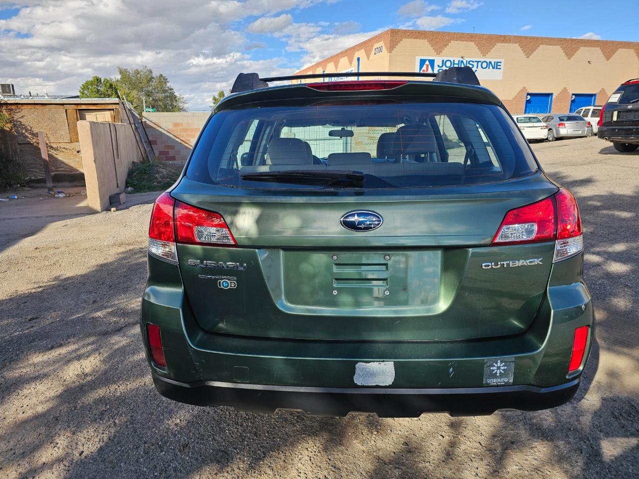 Subaru Outback 2.5i 2013