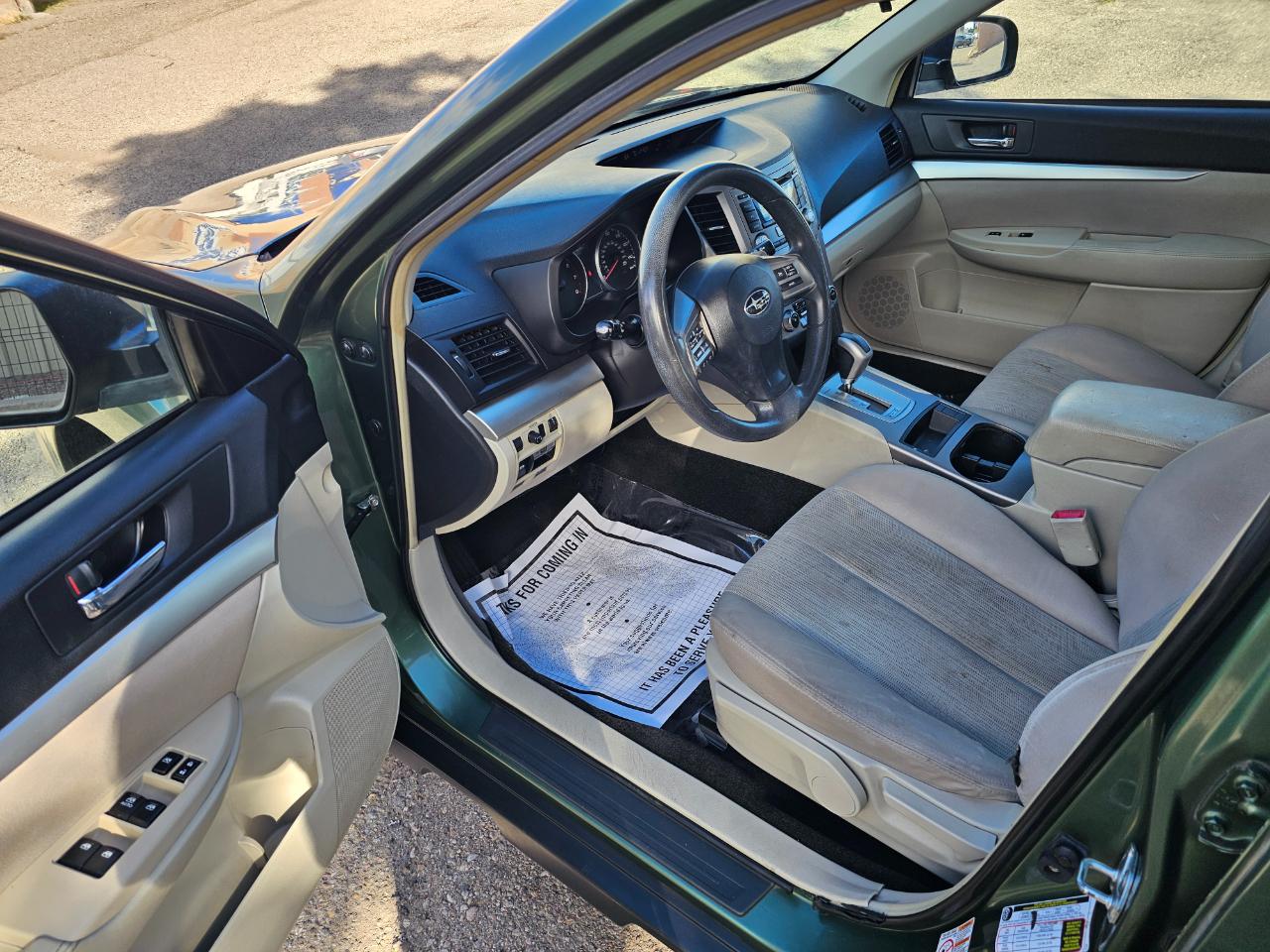 Subaru Outback 2.5i 2013