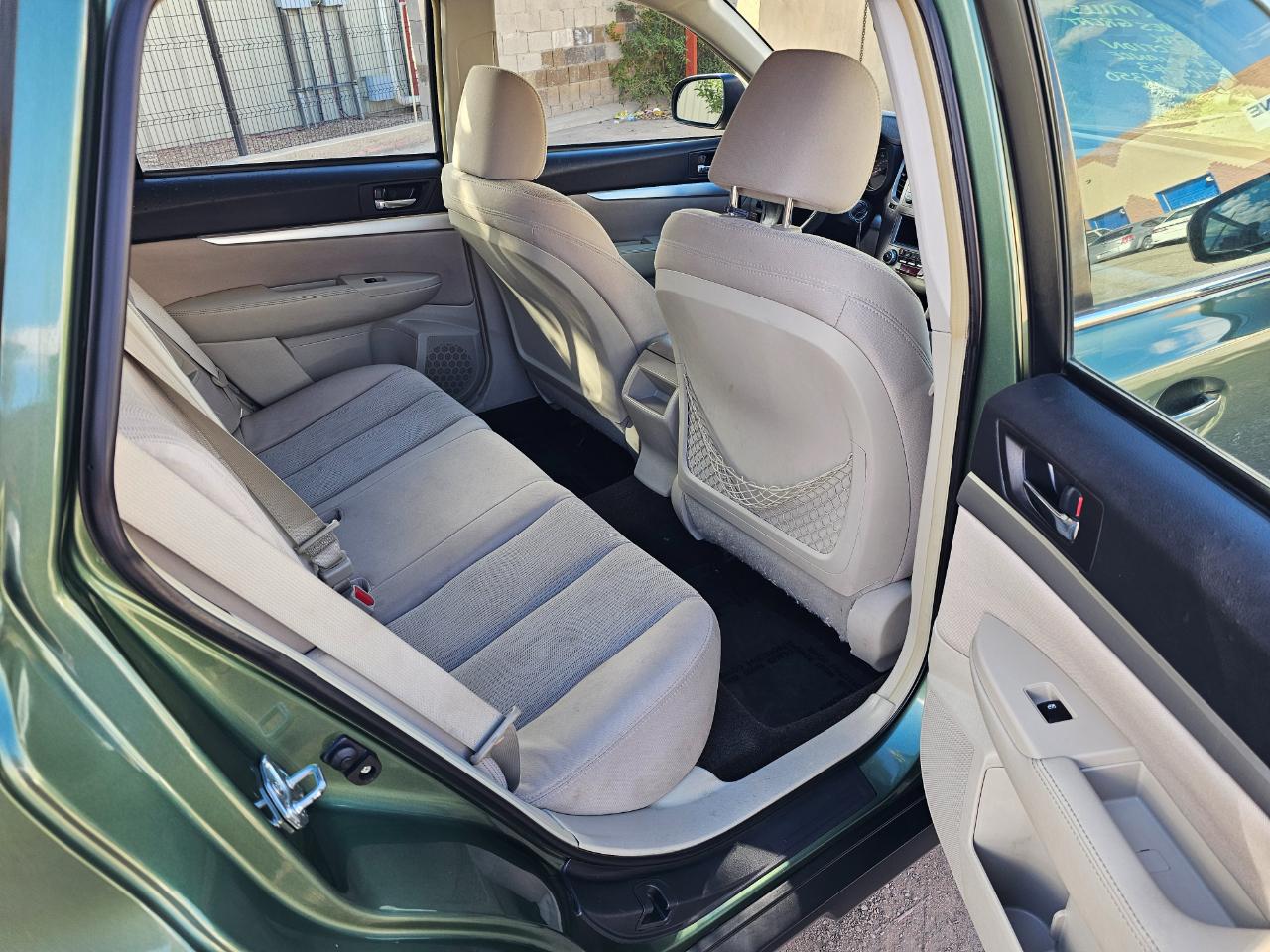 Subaru Outback 2.5i 2013