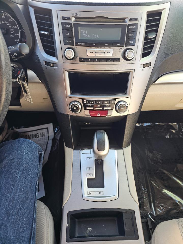 Subaru Outback 2.5i 2013