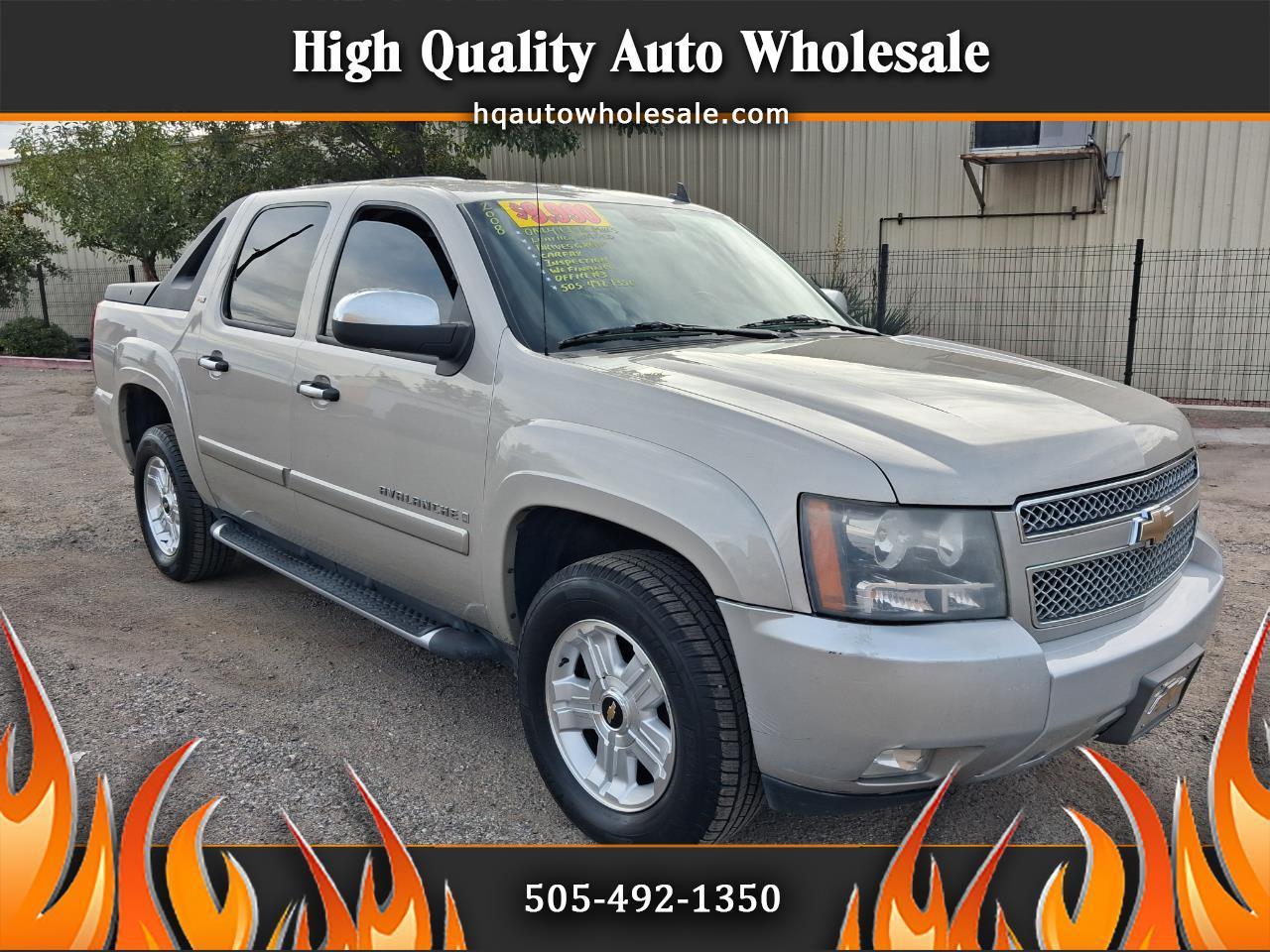 Gold 2008 Chevrolet Avalanche Pickup Truck  Automatic