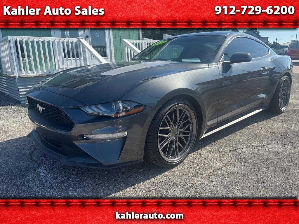 2020 Ford Mustang EcoBoost Coupe