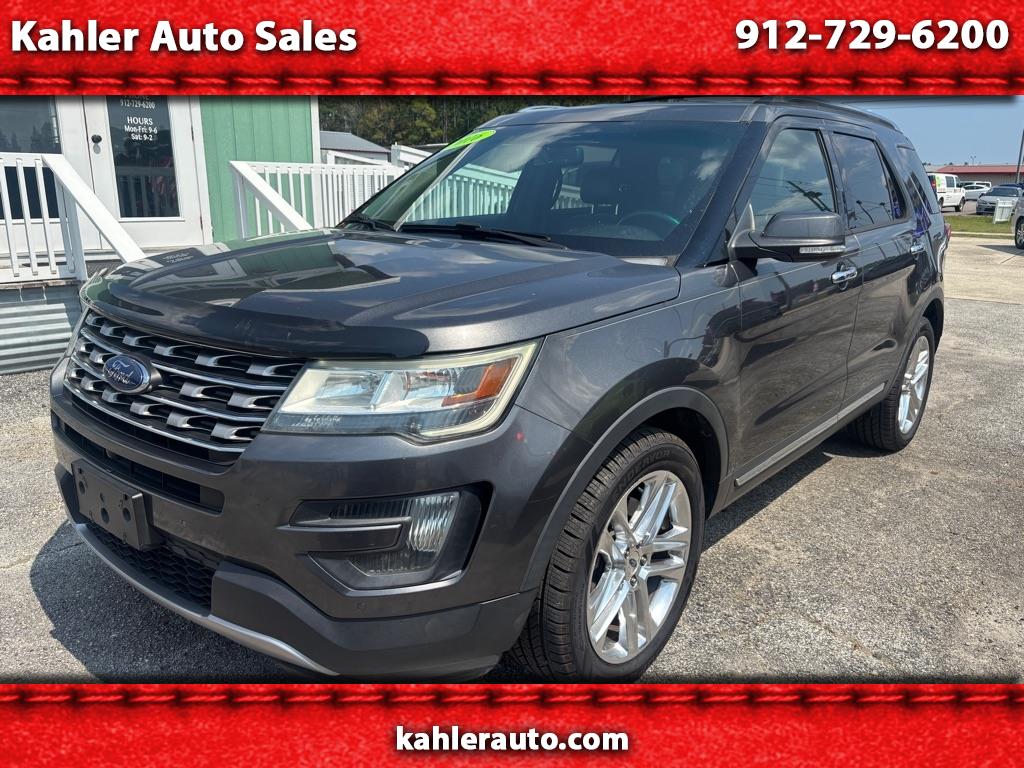 2016 Ford Explorer Limited FWD