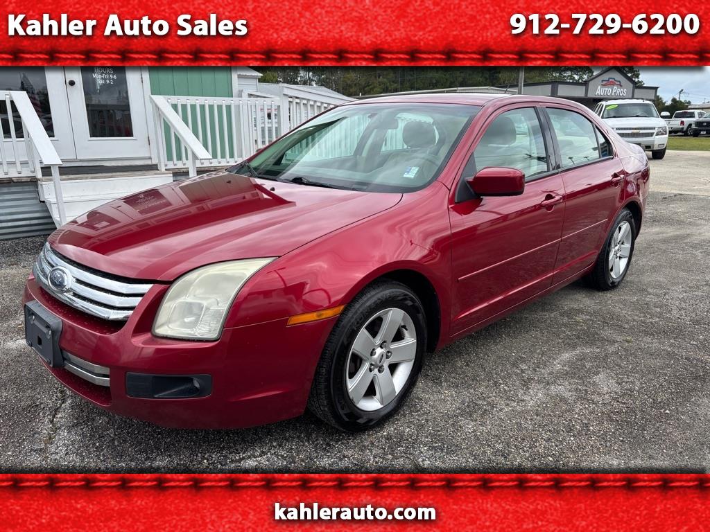 2008 Ford Fusion V6 SE