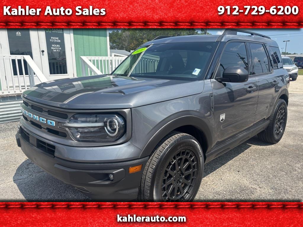 2021 Ford Bronco Sport Big Bend