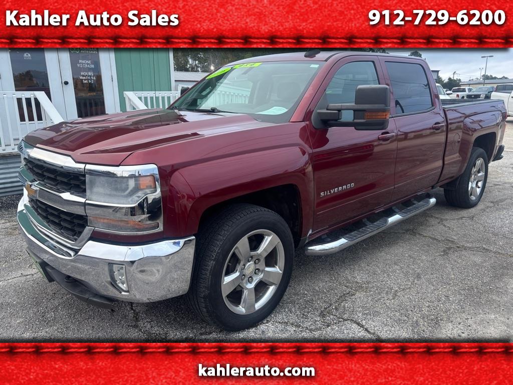 2016 Chevrolet Silverado 1500 LT Crew Cab 4WD