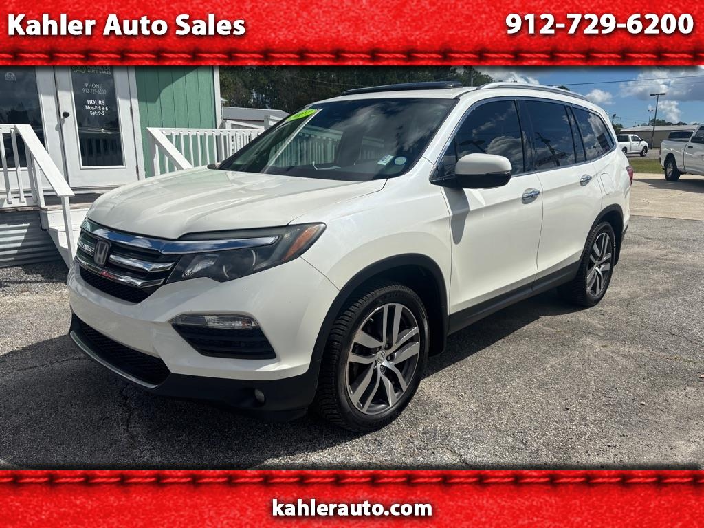 2017 Honda Pilot Touring 4WD