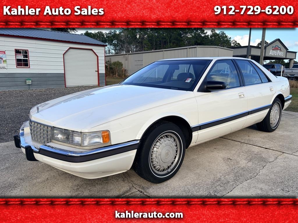 1992 Cadillac Seville Sedan