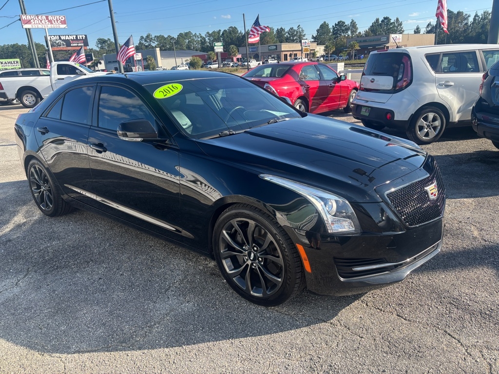 Cadillac ATS 3.6L Luxury RWD 2016