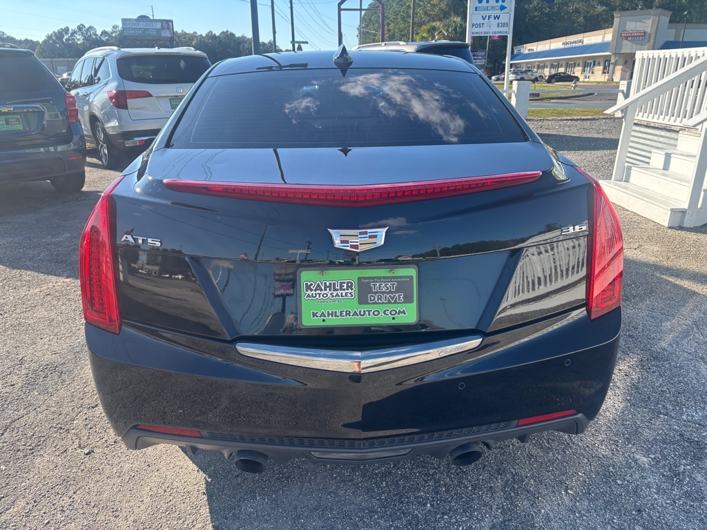 Cadillac ATS 3.6L Luxury RWD 2016