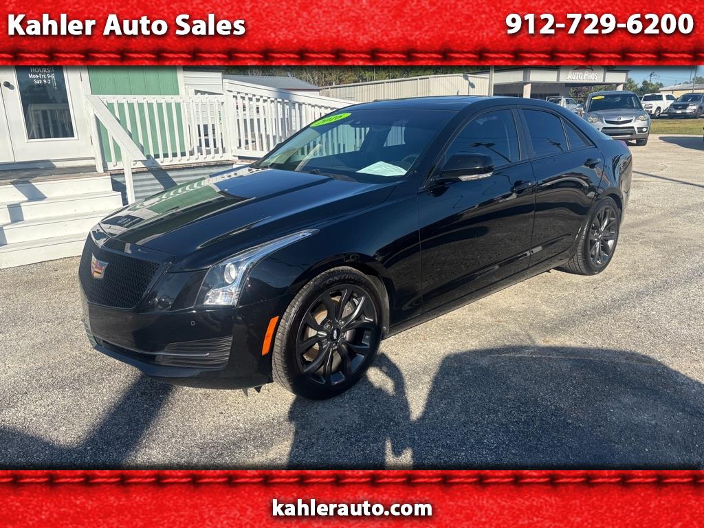 Cadillac ATS 3.6L Luxury RWD 2016
