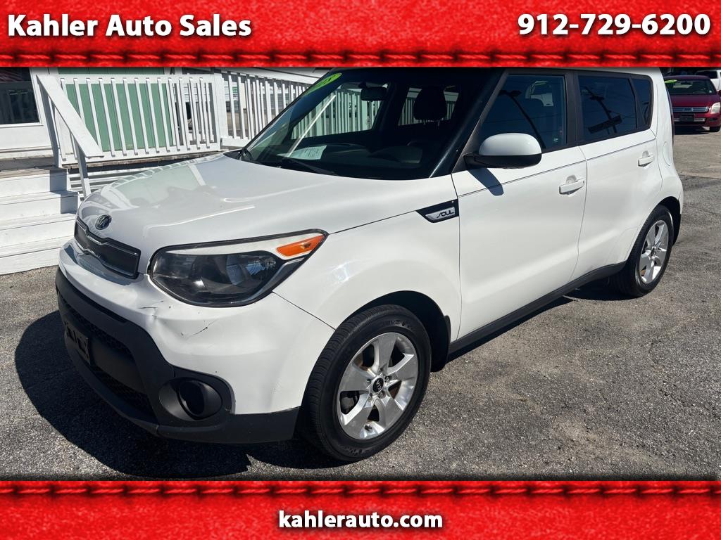 2018 Kia Soul Base 6M