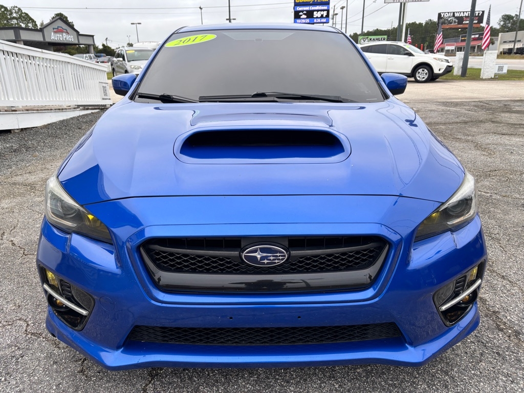 Subaru WRX 4-Door 2017