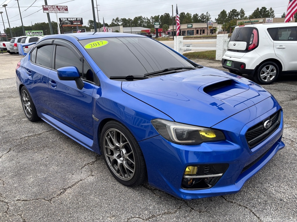 Subaru WRX 4-Door 2017