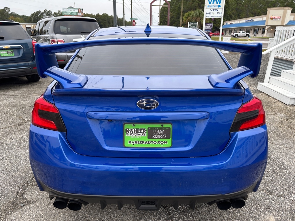 Subaru WRX 4-Door 2017