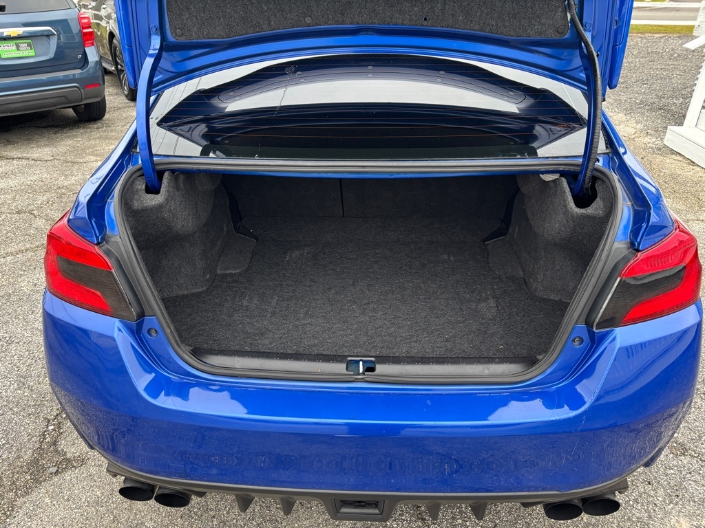 Subaru WRX 4-Door 2017