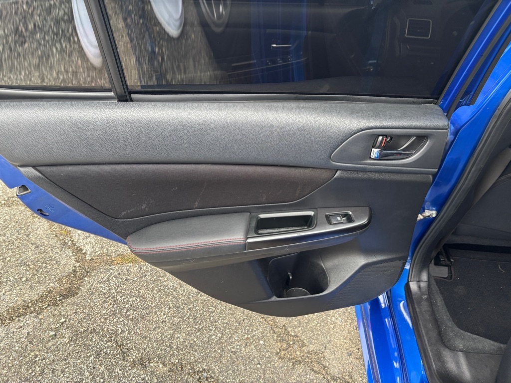 Subaru WRX 4-Door 2017