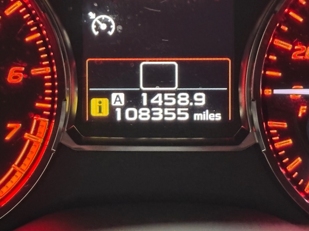 Subaru WRX 4-Door 2017