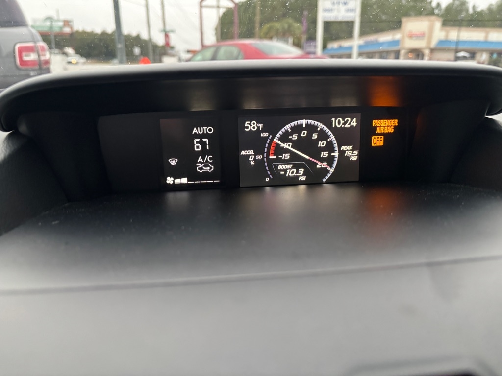 Subaru WRX 4-Door 2017