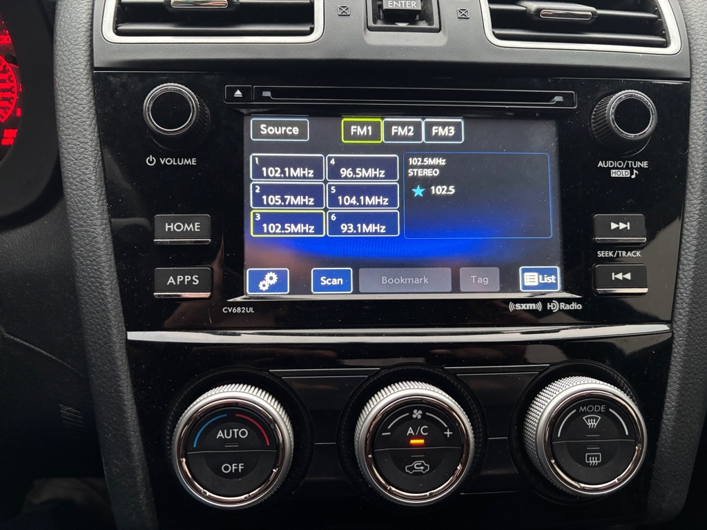 Subaru WRX 4-Door 2017